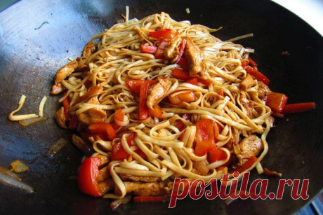 15 быстрых рецептов удона с курицей