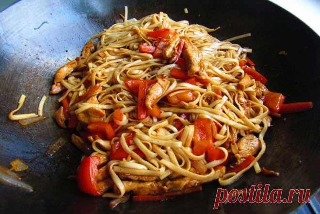 15 быстрых рецептов удона с курицей