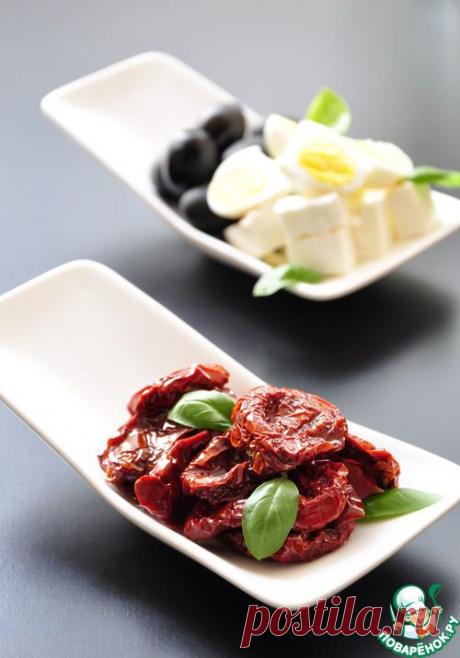 Вяленые томаты длительного хранения без холодильника 2 - кулинарный рецепт