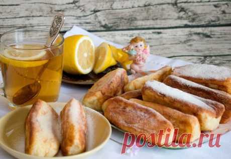 Творожный десерт-сырные палочки