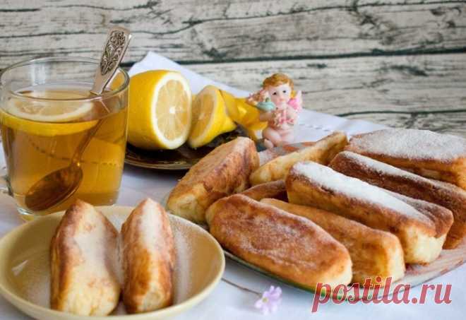 Творожный десерт-сырные палочки