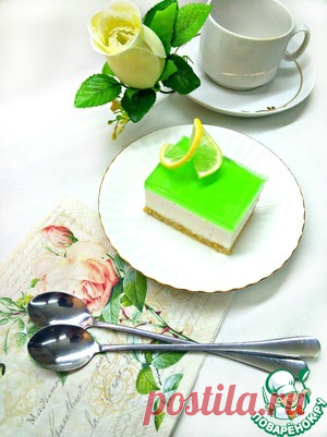 Торт "Тархун" – кулинарный рецепт