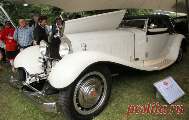 Как и зачем Bugatti начала строить поезда и сделала их самыми