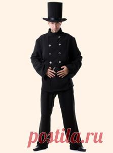 Черная рубаха, черные штаны, черный цилиндр и перепачканное черным личико – вот всё, что нужно для изготовления простого костюма трубочиста, который подойдет любому мальчику. Но костюм нужно не только сделать, но и представить зрителям. В этом вам поможет мое короткое стихотворение-визитка.