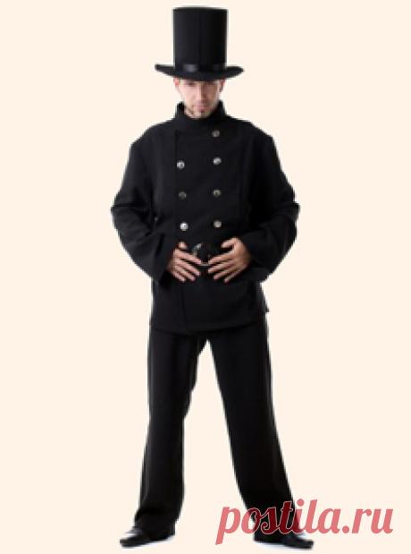 Черная рубаха, черные штаны, черный цилиндр и перепачканное черным личико – вот всё, что нужно для изготовления простого костюма трубочиста, который подойдет любому мальчику. Но костюм нужно не только сделать, но и представить зрителям. В этом вам поможет мое короткое стихотворение-визитка.