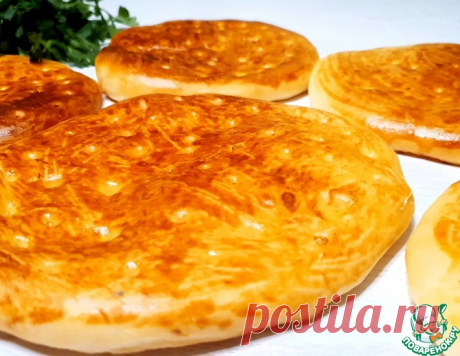 Сдобные лепешки на сметане