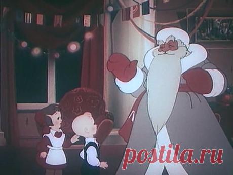 Лучшие новогодние мультфильмы.