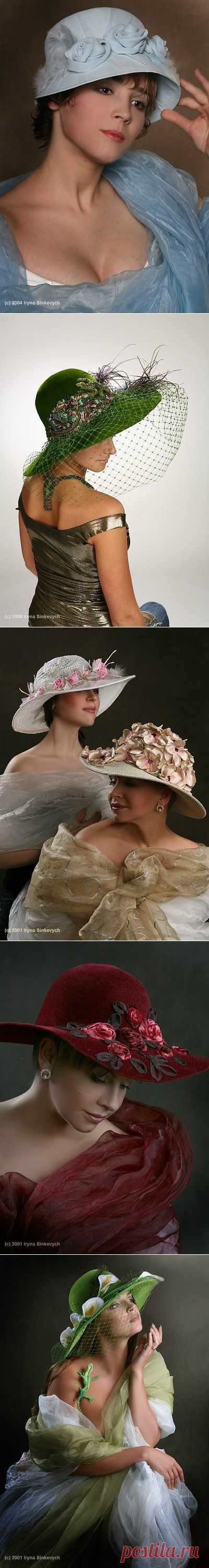 Шляпки Ирины Синкевич.