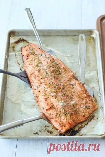 Как приготовить запеченная форель - рецепт, ингридиенты и фотографии