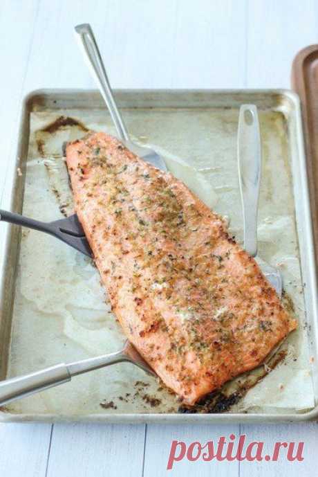 Как приготовить запеченная форель - рецепт, ингридиенты и фотографии