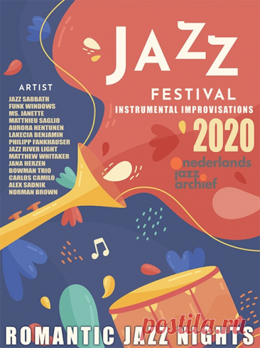 Romantic Jazz Nights (Mp3) "Romantic Jazz Nights" - Столь непохожий, всегда разный джаз являет собой образец прекрасного слаженного звука медленных романтичных или быстрых мелодий дарующих слушающему эстетическое удовольствие и поднимающего настроение.Исполнитель: Various ArtistНазвание: Romantic Jazz NightsСтрана:
