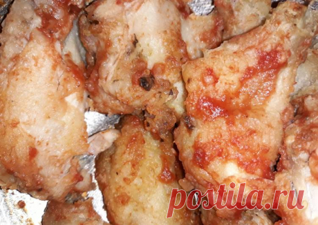Самые вкусные куриные крылья Автор рецепта Анна - Cookpad