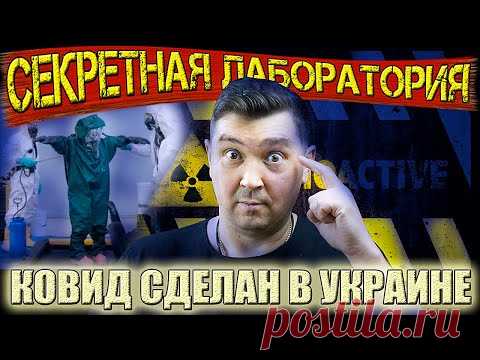 БИОЛАБОРАТОРИИ В УКРАИНЕ | РАЗРАБОТКА К0*Р0НЫ ПРИВОДИТ В УКРАИНУ