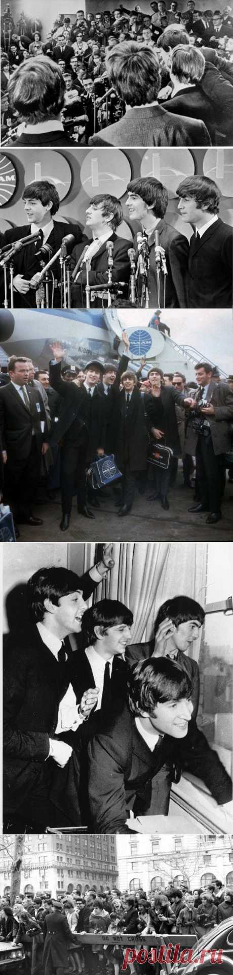 «The Beatles» и США: 50-летний юбилей