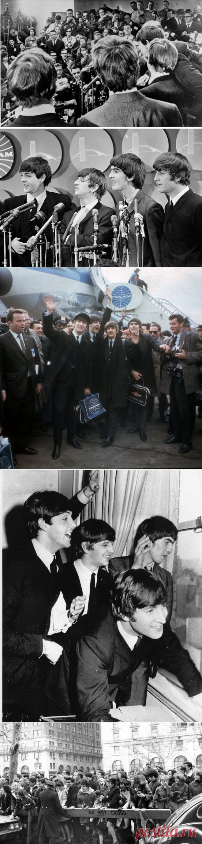 «The Beatles» и США: 50-летний юбилей