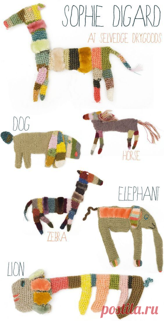 Воскресный дневник № 25: Софи Дигард | WearitCrochet