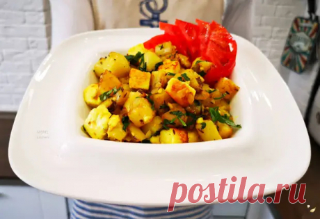 Жареная картошка "по-индийски" быстро и без хлопот, а главное вкусно - БУДЕТ ВКУСНО! - медиаплатформа МирТесен