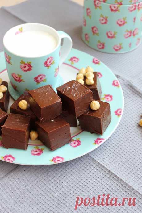ФЪДЖ С НУТЕЛА – BeautifulKitchen.net
