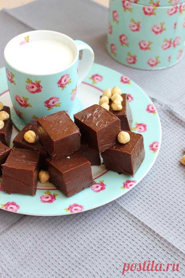 ФЪДЖ С НУТЕЛА – BeautifulKitchen.net