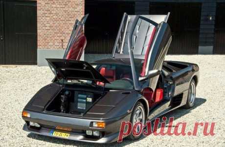 Lamborghini Diablo / Только машины