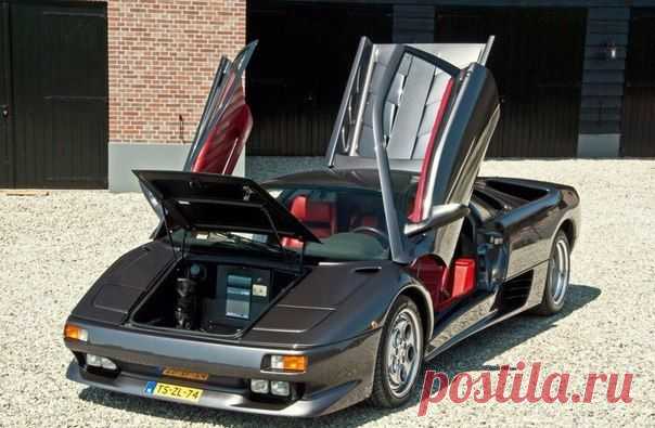 Lamborghini Diablo / Только машины
