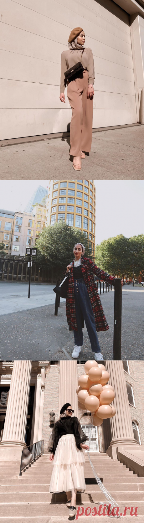 Gorgeous Parisian Hijab Style Ideas - Hijab-style.com