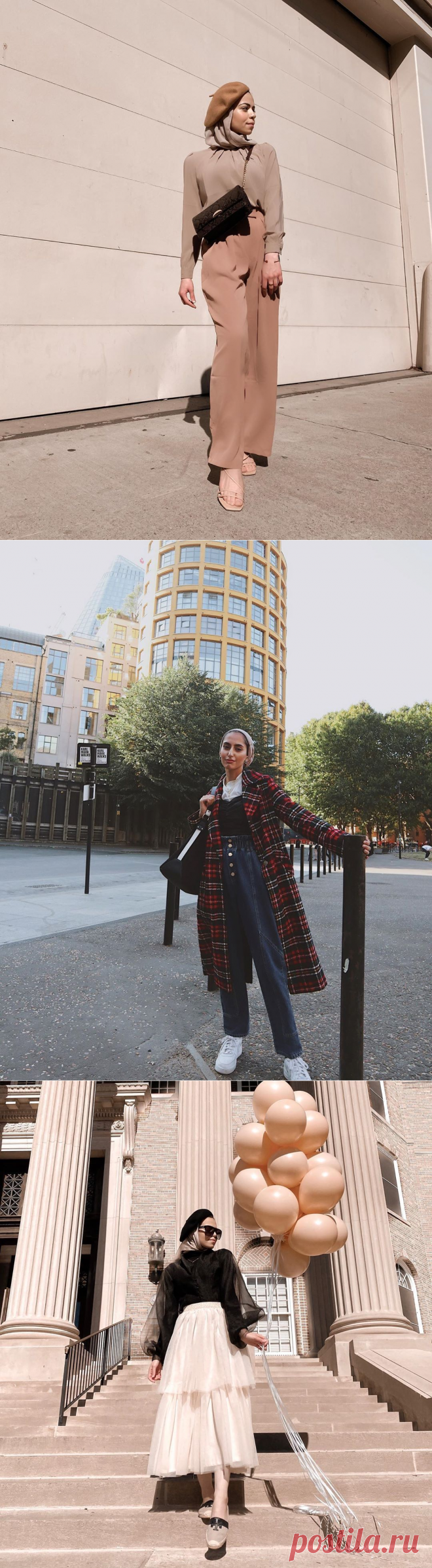 Gorgeous Parisian Hijab Style Ideas - Hijab-style.com