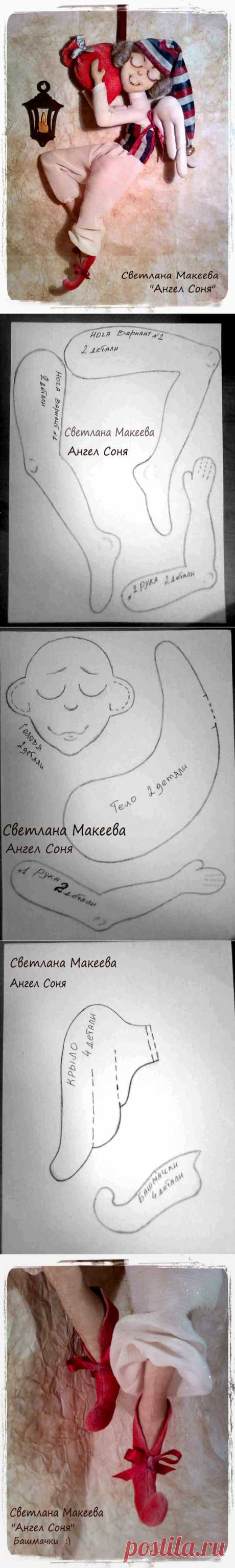ВЫКРОЙКА АНГЕЛА СОНИ.