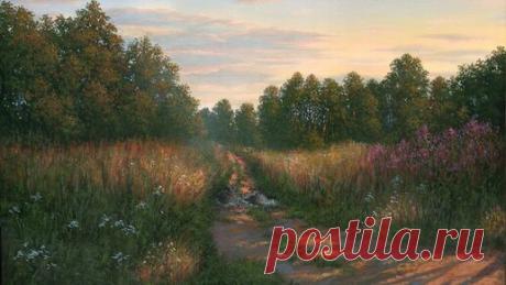 Выйду за околицу Слова Ирина Стефашина
Музыка, вокал, живопись Валерий Ниминущий
Автор ролика Ирина Стефашина
На аватаре репродукция картины "Июльский…