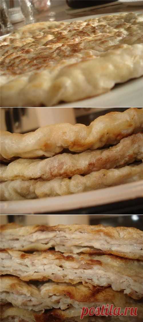 "А-ля китайские лепёшки с мясом"