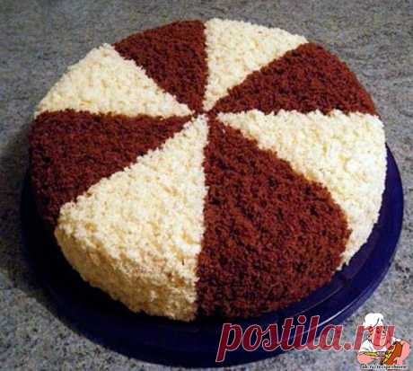 Торт «Кудряш» - RecipesHome.ru