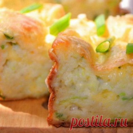 Вкуснейшая запеканка из кабачков с сыром