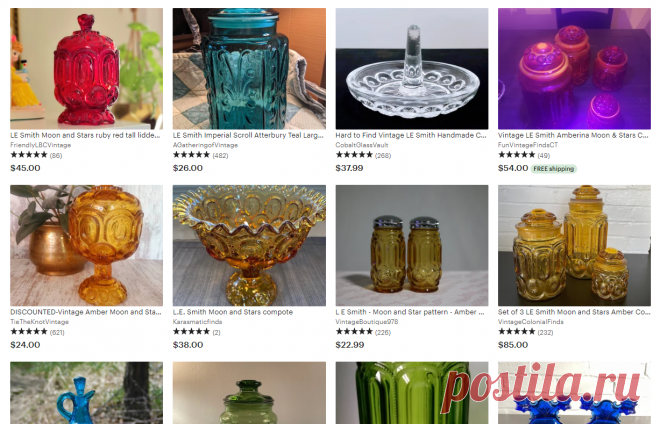 Le Smith Crystal | Etsy