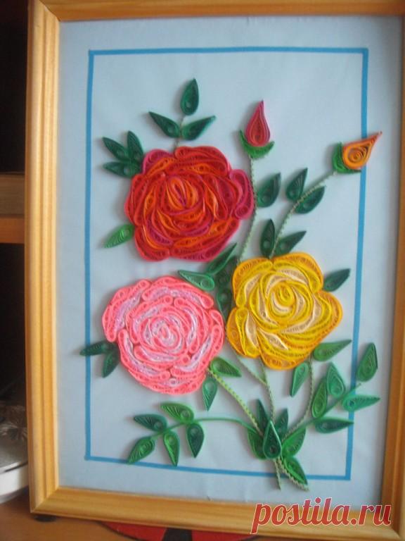 розы-квилинг
