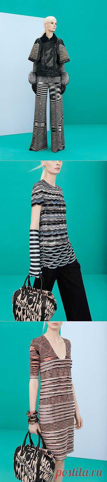 Коллекция от Анжелы Миссони (Missoni) сезона осень 2014