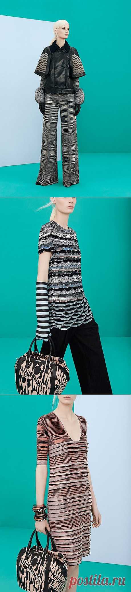 Коллекция от Анжелы Миссони (Missoni) сезона осень 2014