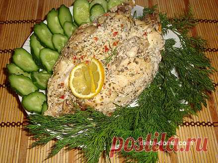 Куриная грудка в микроволновке