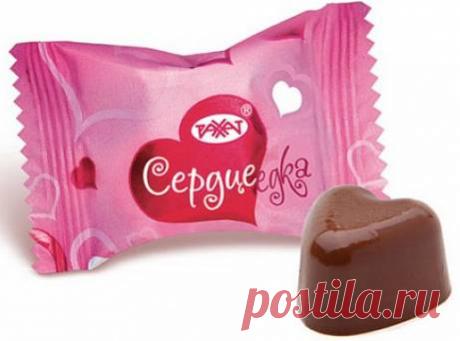 Купить Конфеты Сердцеедка вес в магазине A-Store в Алматы