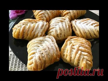 Турецкие булочки с яблоками