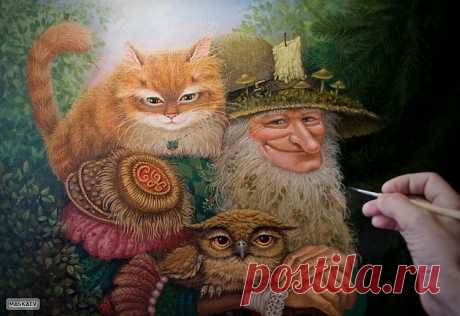 Доброе творчество Александра Маскаева