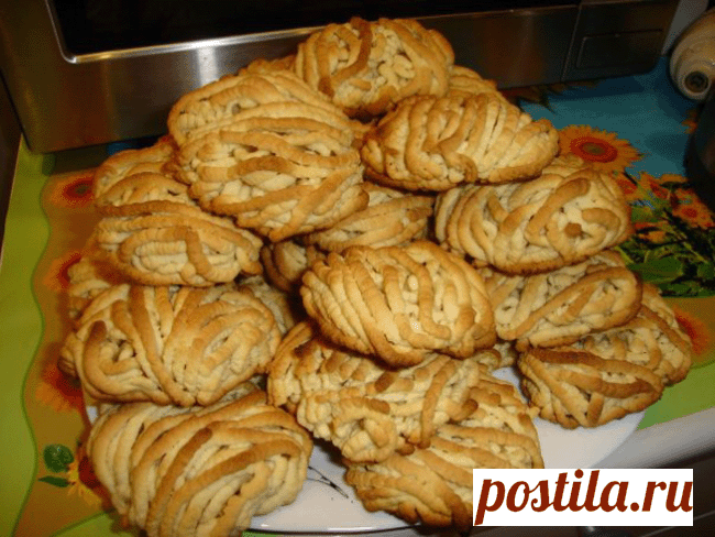 ПЕЧЕНЬЕ ИЗ МЯСОРУБКИ