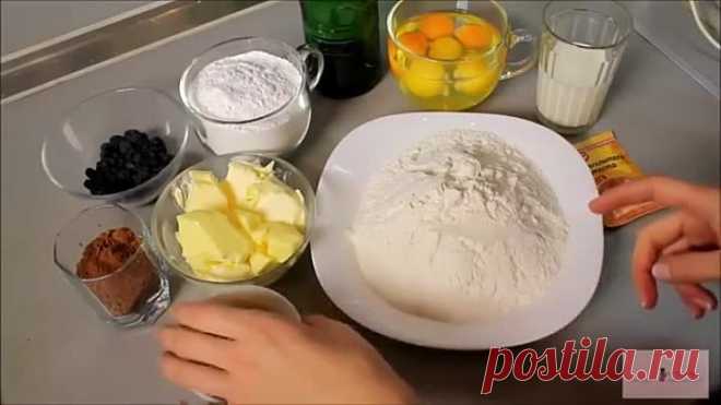 Как приготовить кекс - Cамый простой и быстрый рецепт