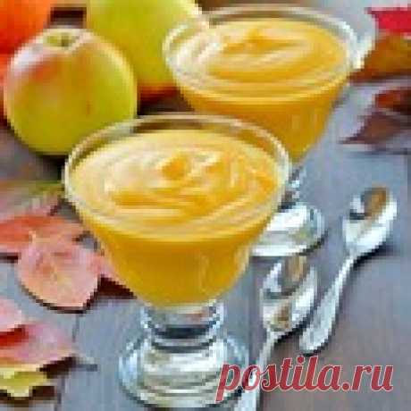 Тыквенно-яблочный самбук - кулинарный рецепт