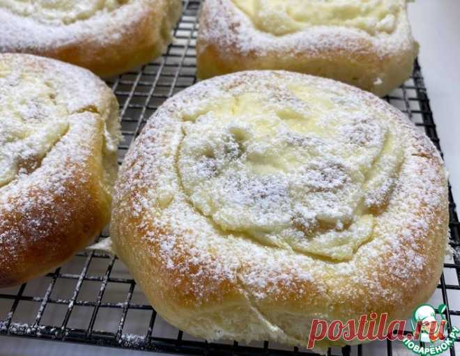 Ватрушки – кулинарный рецепт