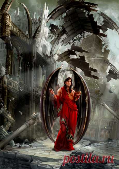 Lucifer by YuriPlatov on DeviantArt