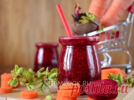 Смузи из свеклы и моркови