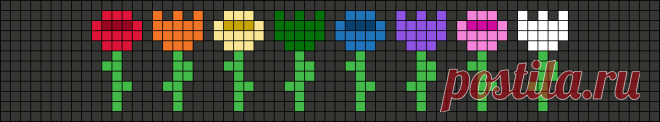 Alpha pattern #44271 | BraceletBook