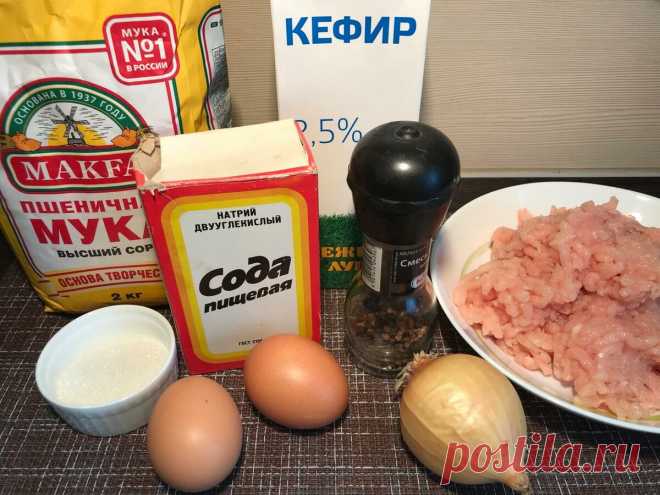 Мясные оладьи с фаршем или ленивые пирожки - ну очень вкусно, сытно и быстро | Готовим дома с Натальей Фишевой. | Яндекс Дзен