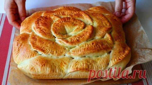 Другая Кухня /Дневник фудблогера | Две начинки в одном пироге / Пирог с капустой и фаршем