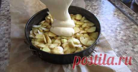 Гениальная шарлотка с невероятно вкусным заварным кремом: подробный рецепт — Интересные советы